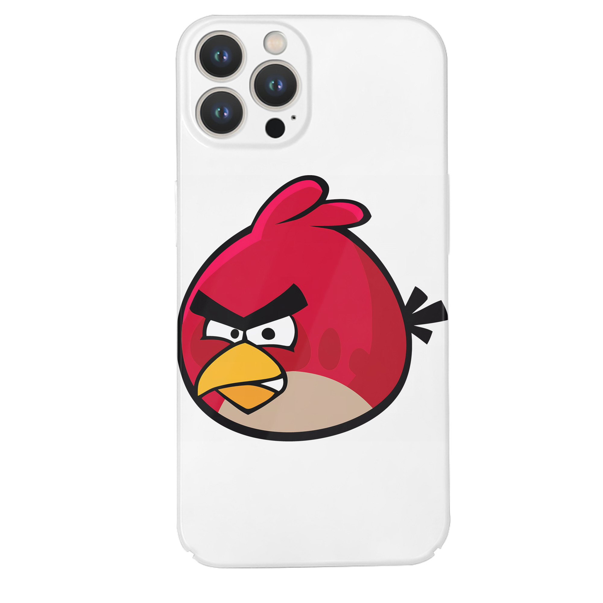 （画像用） Angry Birds アングリーバード 【iPhone 14シリーズ対応】ハードケース